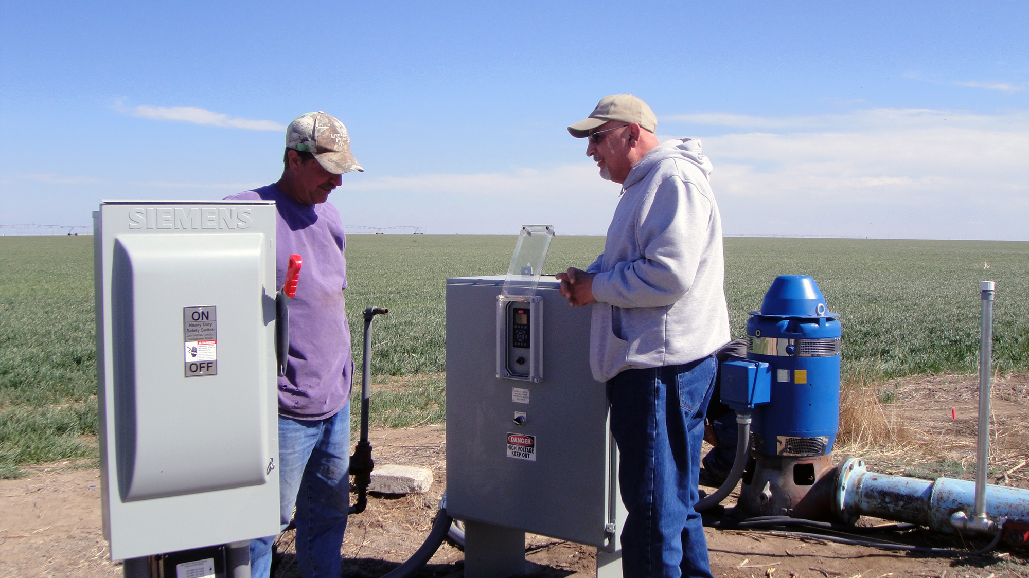 Contact NAAB Electric in Garden City, Kansas